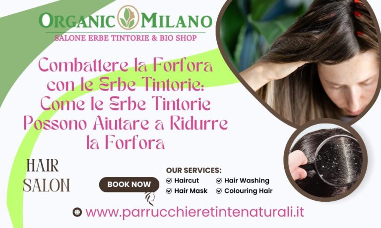 Come eliminare la forfora con le erbe tintorie hennè