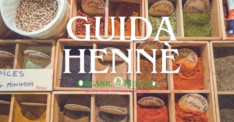 Guida alle Erbe Tintorie per Capelli: Colori e Modalità di Utilizzo