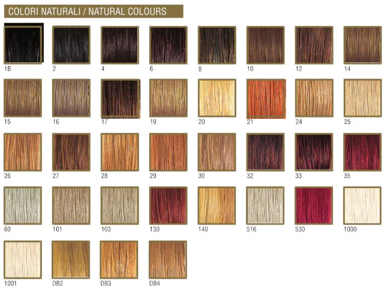 Varietà di colori con le erbe tintorie: una scelta ampia