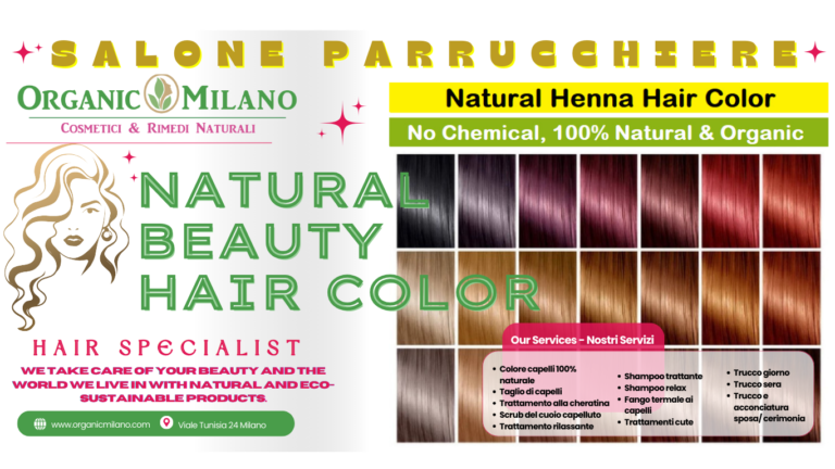 Parrucchiere Bio erbe tintorie henne