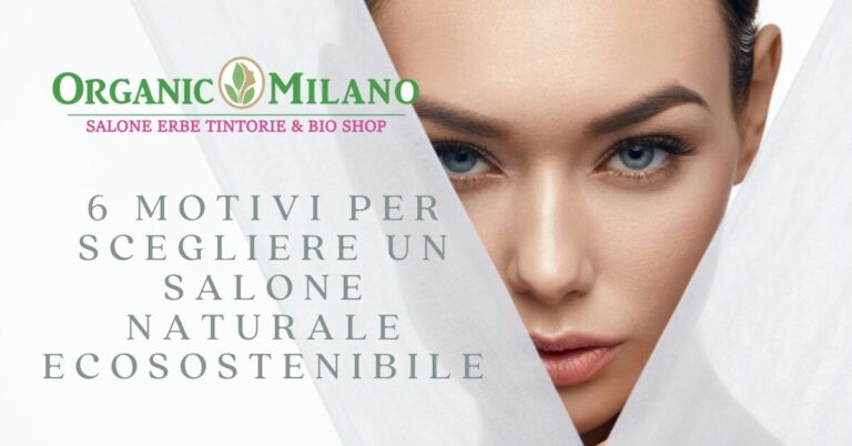 Salone capelli Ecosostenibile