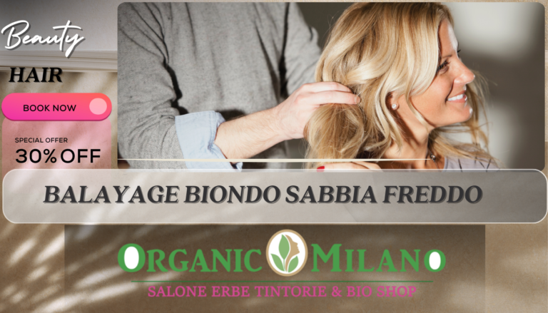 Balayage Biondo Sabbia Freddo