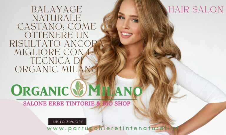 Balayage Naturale Castano
