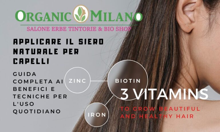 Come Applicare il Siero Naturale per Capelli e Quando Usarlo