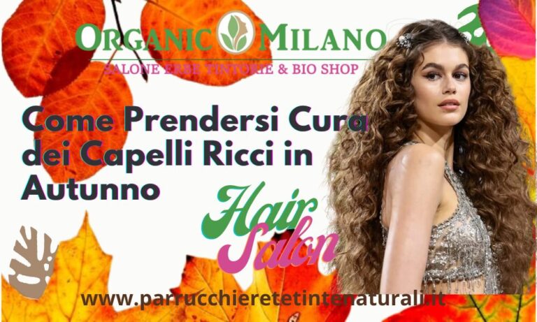 Prendersi Cura dei Capelli Ricci in Autunno