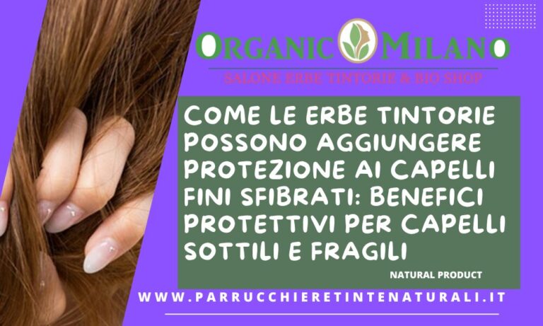 Come proteggere i Capelli Fini e Sfibrati
