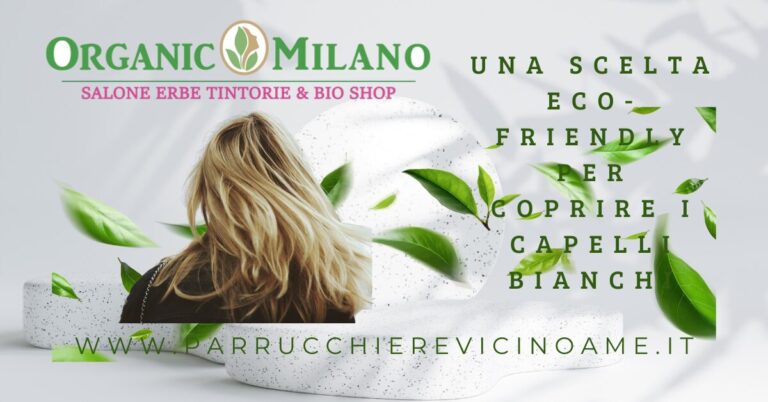 Come Coprire i Capelli Bianchi