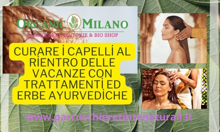 Trattamenti ed Erbe Ayurvediche