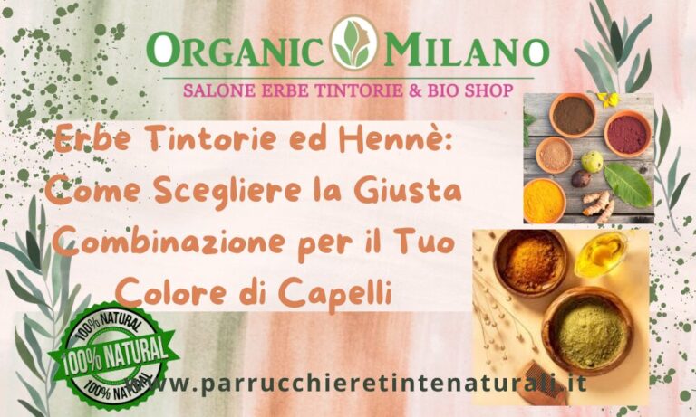 Erbe Tintorie ed Hennè