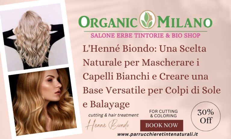 Henné Biondo Naturale