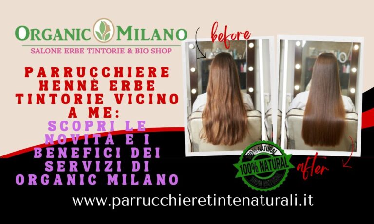 Parrucchiere Hennè Erbe Tintorie Vicino a Me