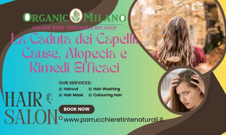 La Caduta dei Capelli: Cause, Alopecia e Rimedi Efficaci