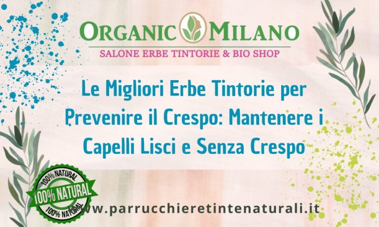 Mantenere i Capelli Lisci e Senza Crespo