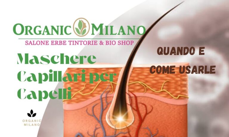 Maschere Capillari per Capelli