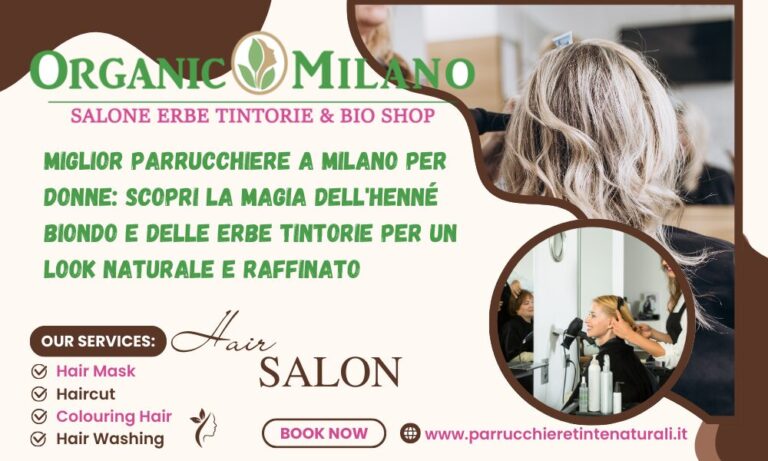 Miglior Parrucchiere a Milano per Donne