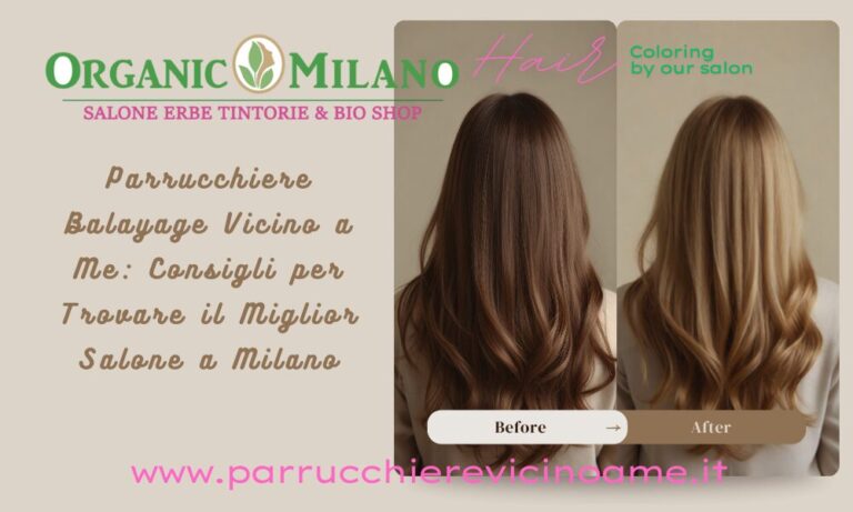 Parrucchiere Balayage Vicino a Me