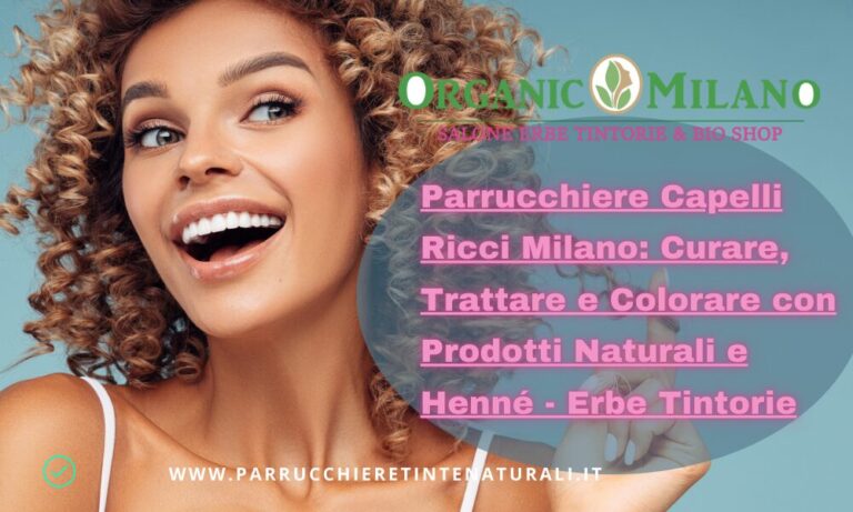 Parrucchiere Capelli Ricci Milano