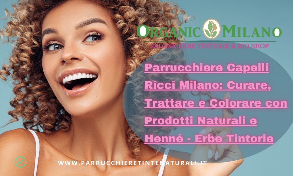 parrucchiere per capelli ricci