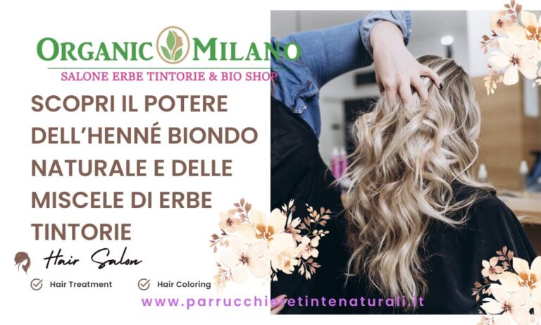 Parrucchiere Specialista dei Capelli Biondi a Milano