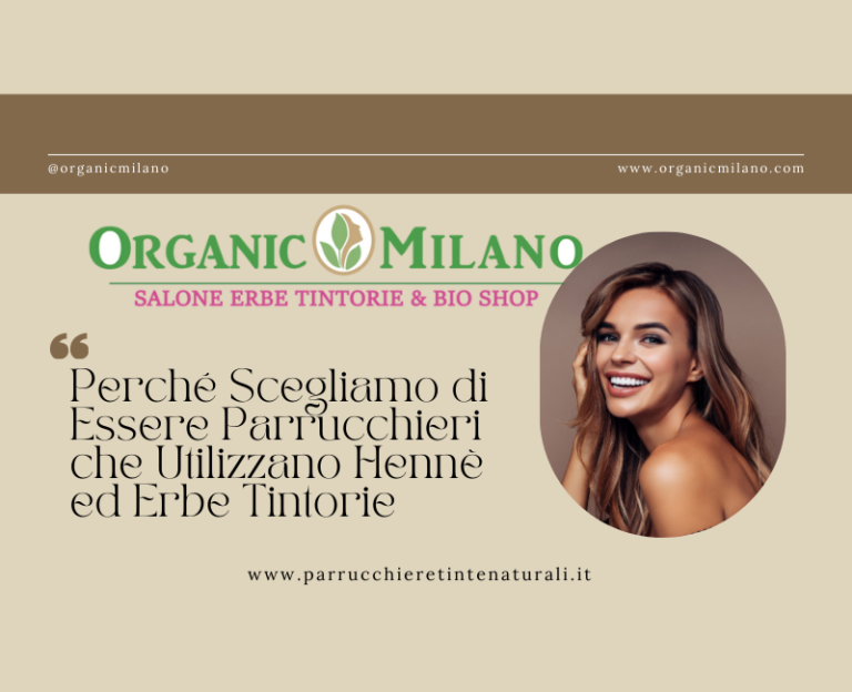 Parrucchieri che Utilizzano Hennè ed Erbe Tintorie