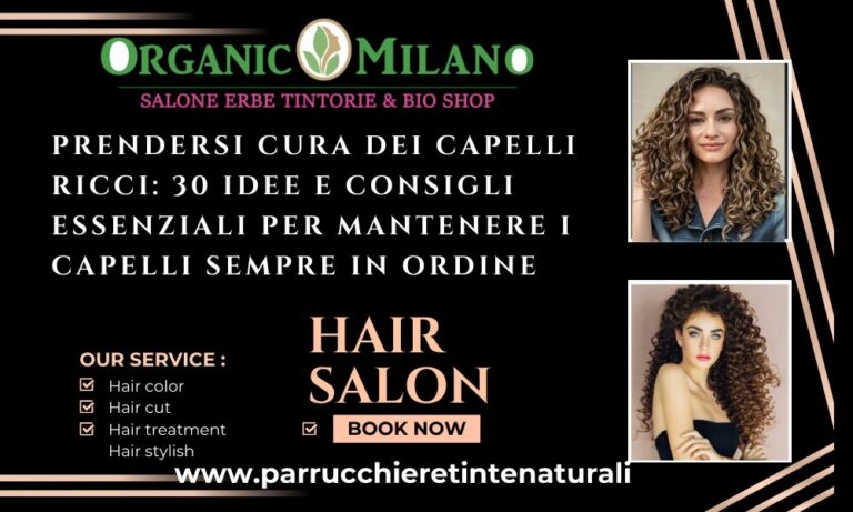 Prendersi Cura dei Capelli Ricci