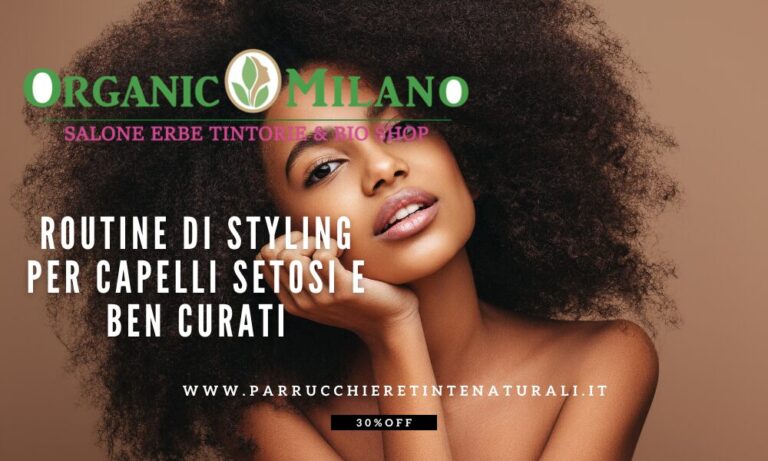 I Migliori Prodotti e Tecniche per uno Styling Capelli Quotidiano Efficace