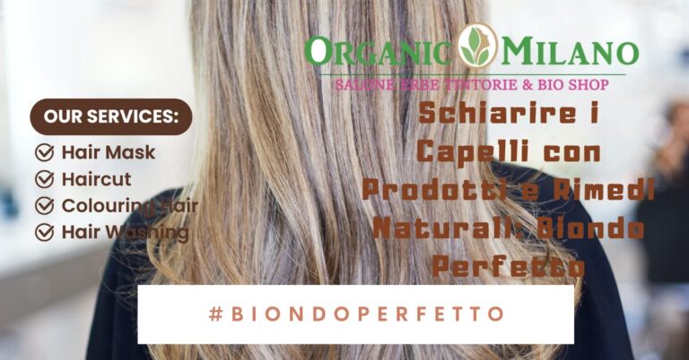 Ottenere Biondo Naturale e Luminoso