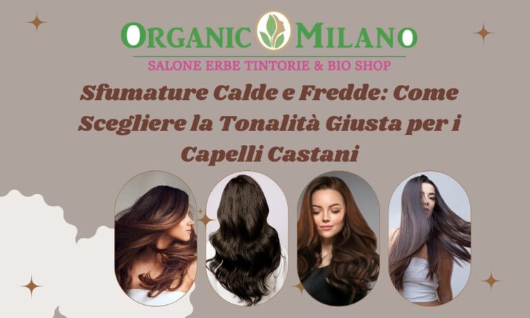Tonalità Giusta per i Capelli Castani