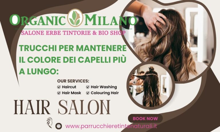 Mantenere il Colore dei Capelli più a Lungo