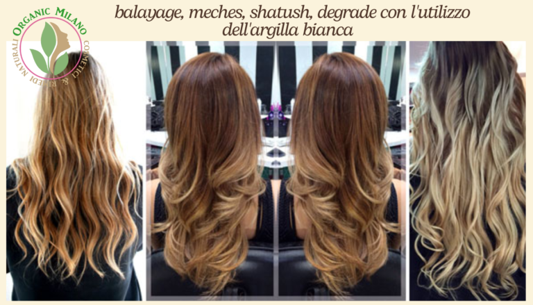 Balayage, Meches, Shatush e Degradé a Confronto per Capelli Splendenti e Naturali da Organic Milano
