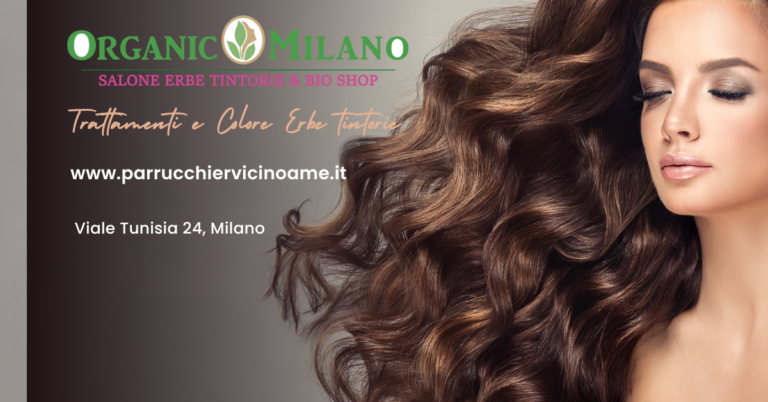 Organic Milano Salone Capelli e Bioprofumeria