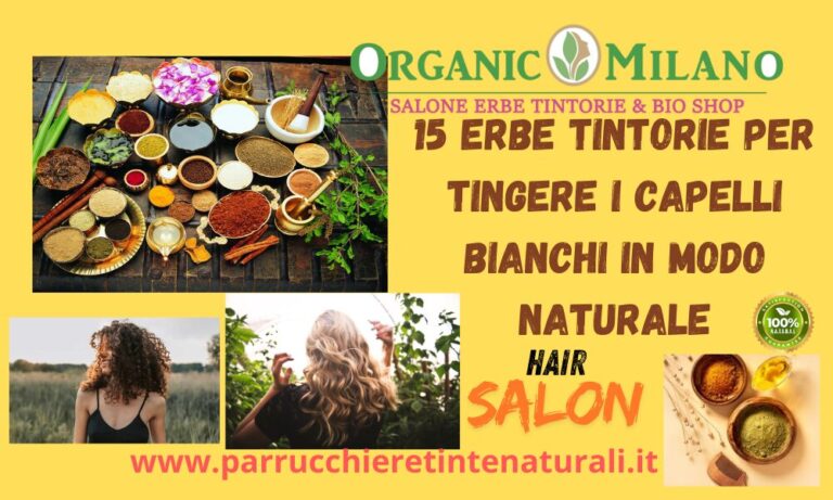 Come Tingere i Capelli Bianchi in Modo Naturale
