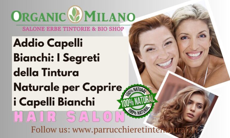 Addio Capelli Bianchi