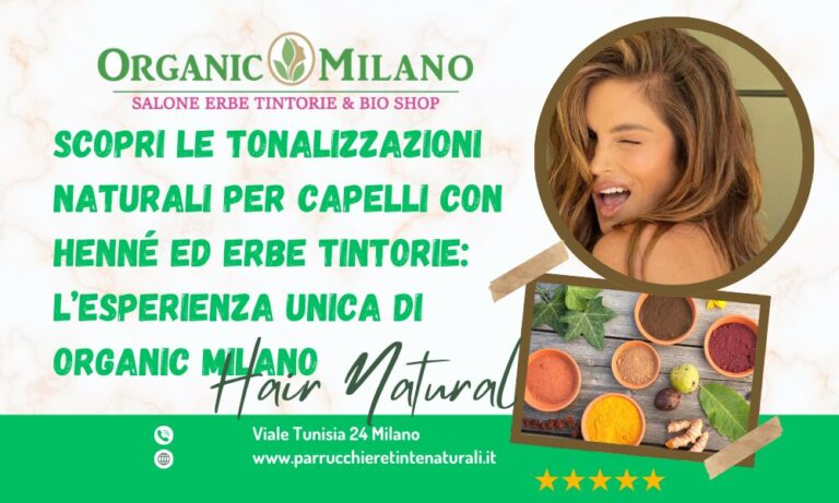 scopri le offerte e i servizi per i tuoi capelli da parrucchiere organic milano
