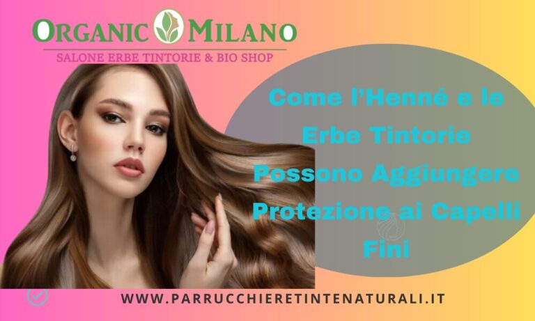 Aggiungere Protezione ai Capelli Fini