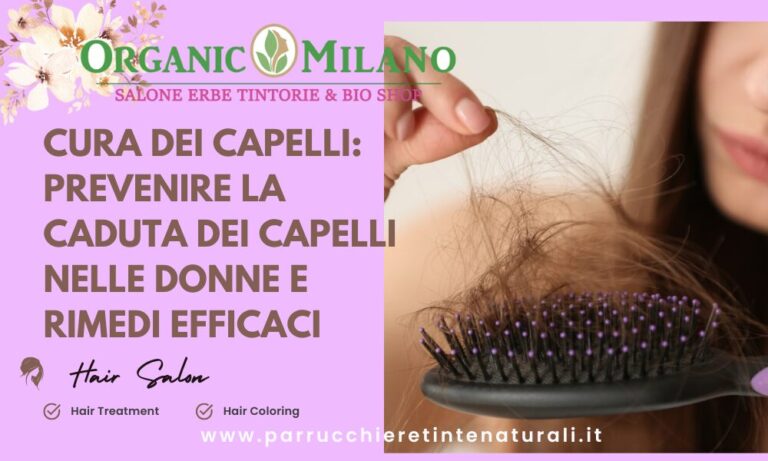 Cura Perdita dei Capelli