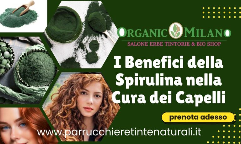 Spirulina nella Cura dei Capelli