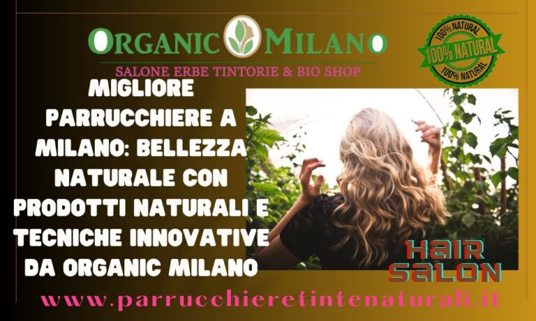 Migliore Parrucchiere a Milano