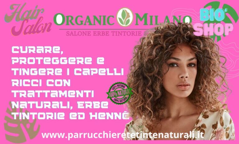 Parrucchiere Capelli Ricci con Trattamenti Naturali