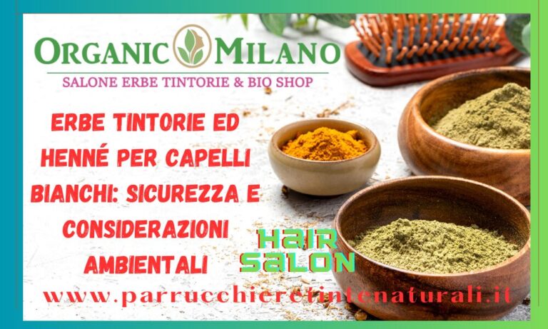Erbe Tintorie ed Henné per Capelli Bianchi