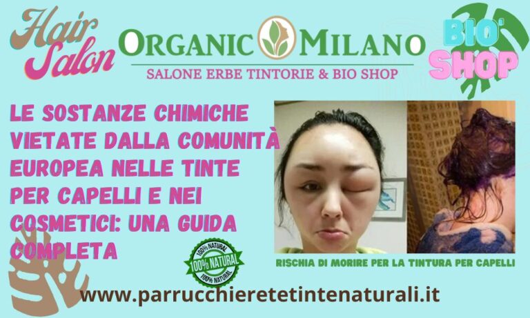 Parrucchiere Naturale Organic Milano