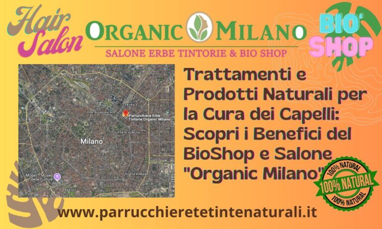Parrucchiere al Centro di Milano – Organic Milano