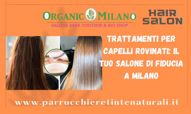 Parrucchiere Trattamenti per Capelli Rovinati