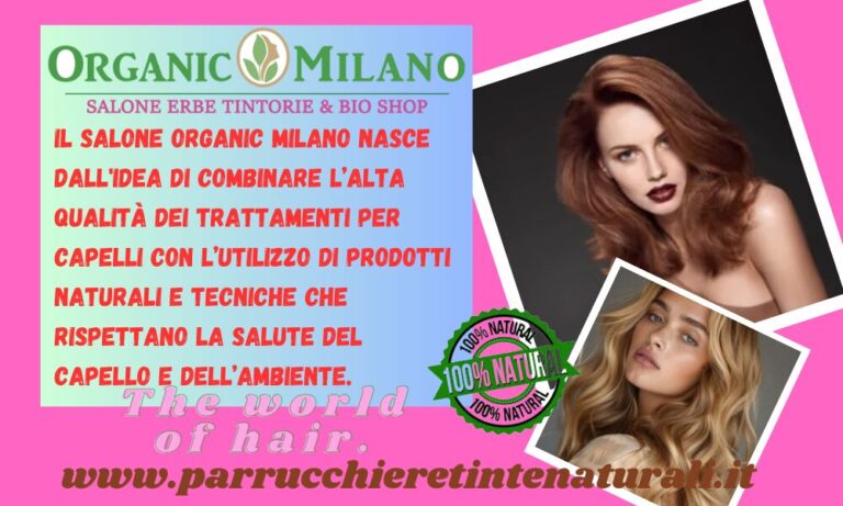 Parrucchiere a Milano per Colorazioni Naturali e Stile Unico