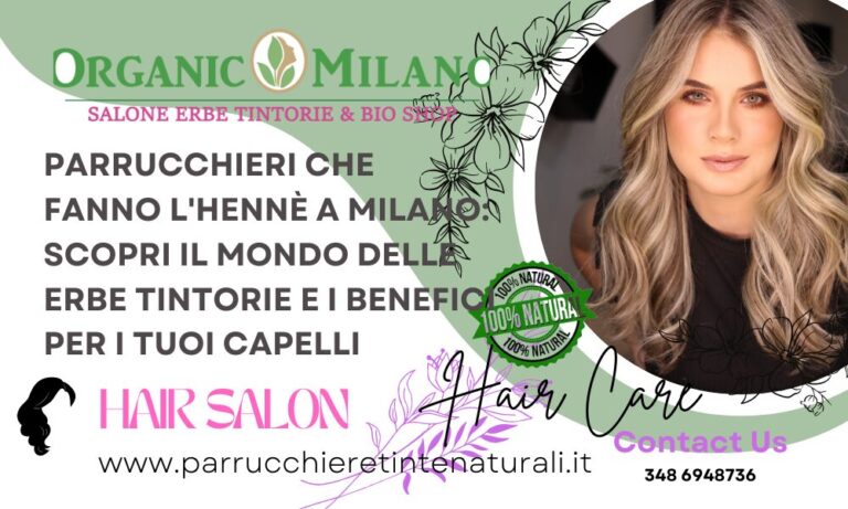 Fare l’Hennè a Milano