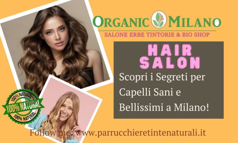 Styling Capelli a Milano