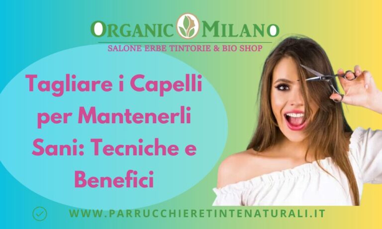 Tagliare i Capelli per Mantenerli Sani