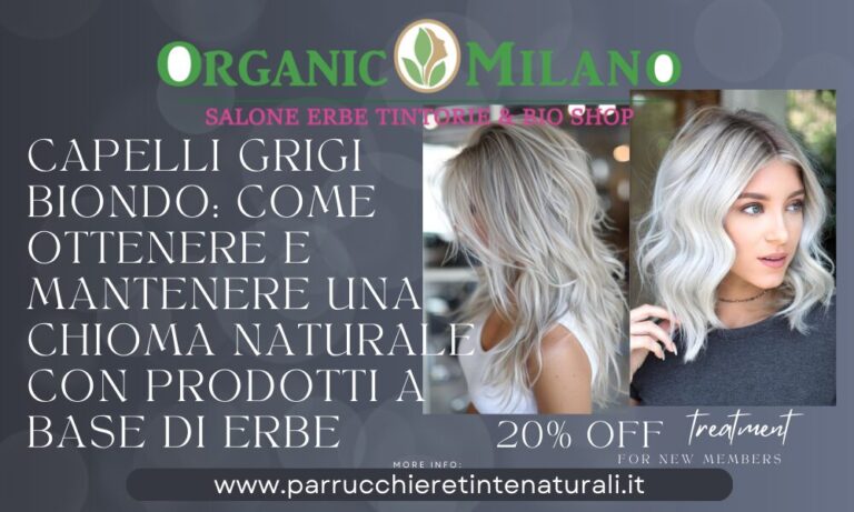 Capelli Grigi Biondo