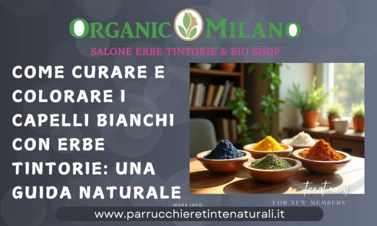 curare e colorare i capelli bianchi da parrucchiere milano