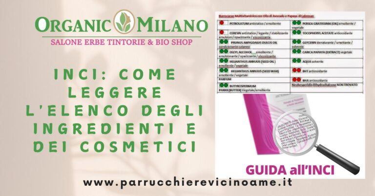 importanza di leggere gli ingredienti nei cosmetici